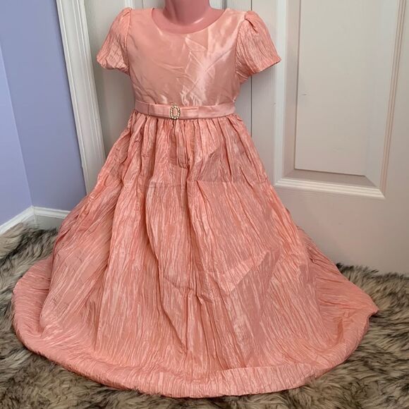 Fashion Girls Formal Special Occasion Dress 5 - Picture 1 of 10